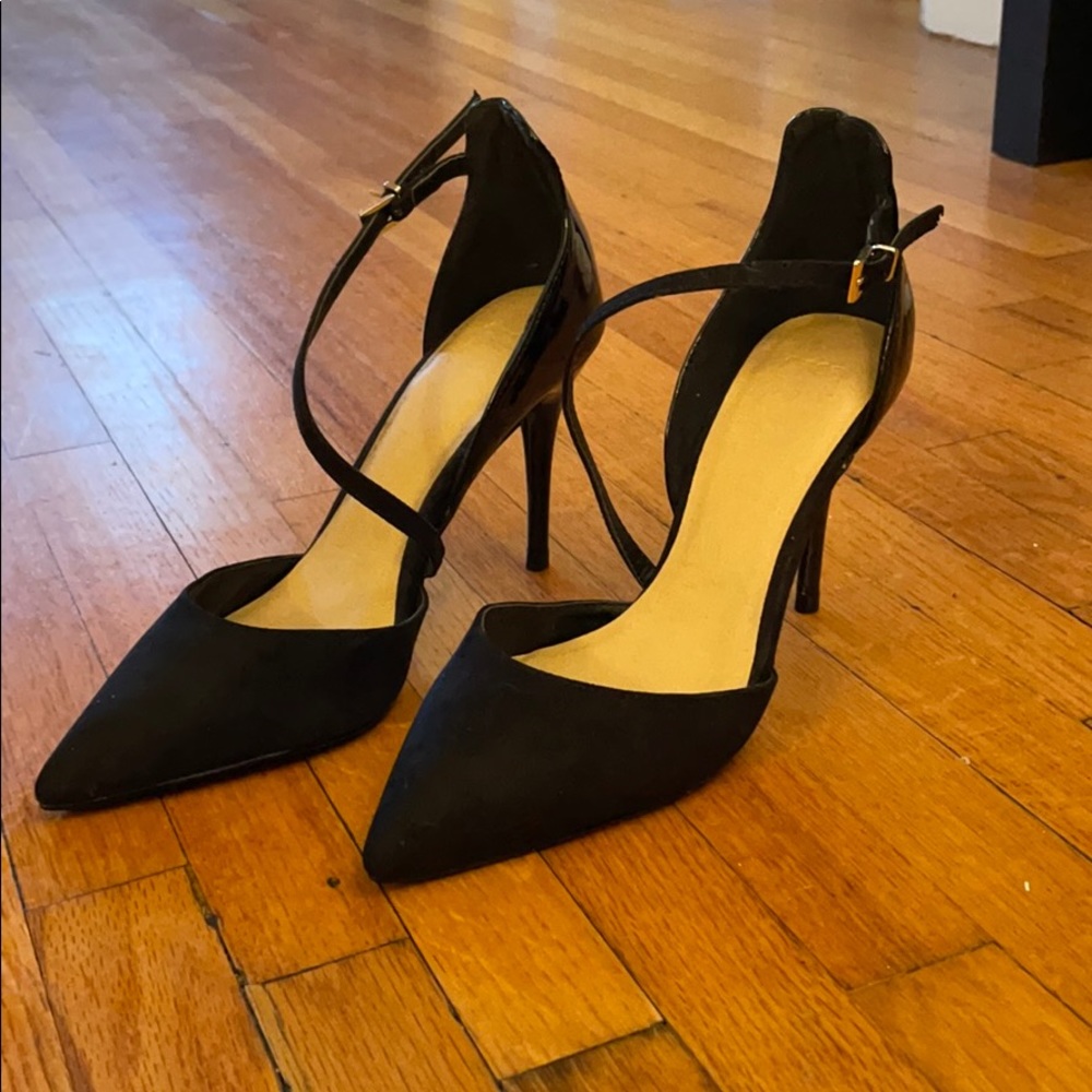 Black ASOS stiletto heels